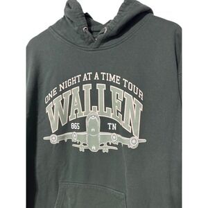 Morgan‎ Wallen One Night At A Time Tour Hoodie XL SnapBack Hat 2 Bottle Openers